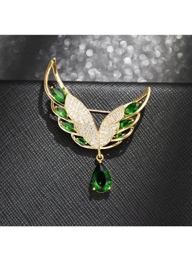 Rovaux Crystal Brooch - Image 3